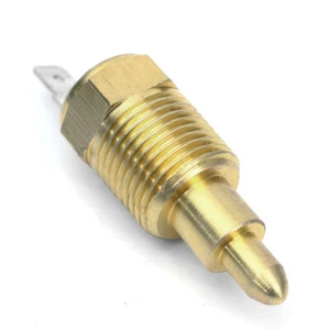 INTERRUPTOR SENSOR DE TEMPERATURA TERMOSTATO VENTILADOR DE REFRIGERACIÓN ELÉCTRICO 170'F 3/8" npt - Imagen 1 de 3