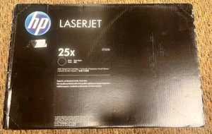 HP CF325X 25X High Yield Toner Cartridge. New. Sealed Box. Retail Condition. - Afbeelding 1 van 2