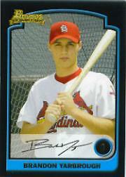 2003 (CARDINALS) Bowman Draft #98 Brandon Yarbrough Rookie