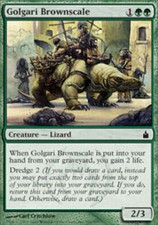Golgari Brownscale Ravnica: City of Guilds 2x - Lightly Played, English MTG Magi