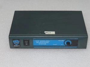 Vintage Nady Wireless System WGT-15 Guitar Transmitter ** no power adapter ** - Picture 1 of 3
