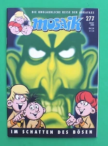 WIPA Mosaik Abrafaxe Nr. 277 Im Schatten des Bösen Januar 1999 Z. 0-1 KIOSK - Bild 1 von 2
