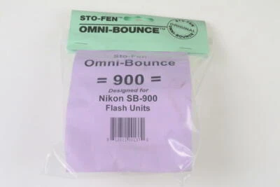 STO-FEN Omni-Bounce 900 für Nikon SB 900 - Bild 1 von 3