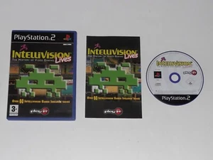 INTELLIVISION LIVES - HISTORY OF VIDEO GAMING for PLAYSTATION 2 'RARE' - Picture 1 of 2