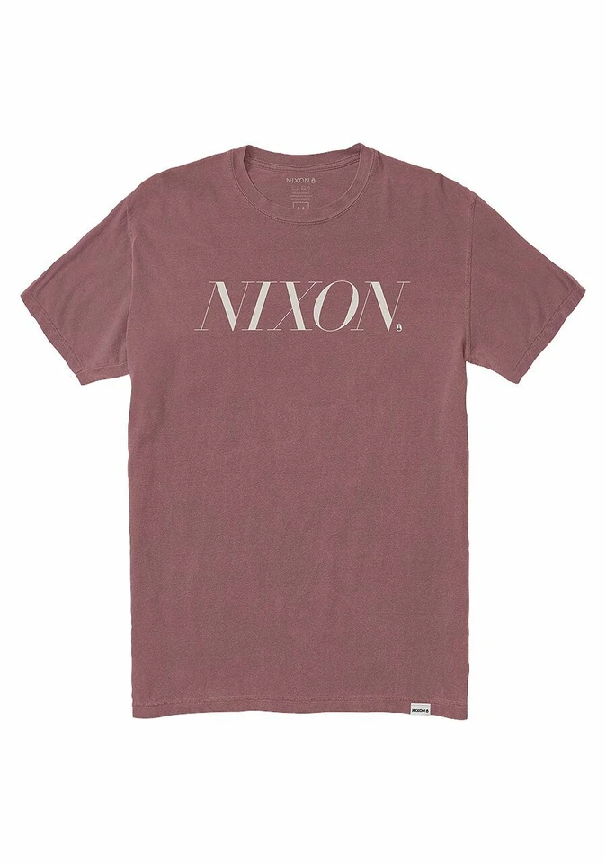 NEW Nixon Wintour Men's Cabernet Printed T-Shirt S2704-2742 MSRP $30 - Image 1 of 1