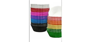 500pcs Paper Cupcake Cup Aluminium Foil Muffin Baking Cups Liners Cupcakes Case - Picture 1 of 2
