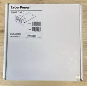 CyberPower RMCARD203 UPS & ATS PDU Intelligent Remote Management Card SNMP Card - Picture 1 of 7