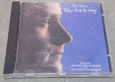 PHIL COLLINS - HELLO I MUST BE GOING - CD - image 1 of 2