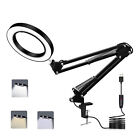 72 LED Lupenleuchte 10 Dioptrien Arbeitsleuchte Lupenlampe Lupe mit Clip, Basis