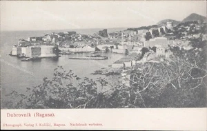 ao185 cartolina dubrovnik ragusa croazia - Picture 1 of 2