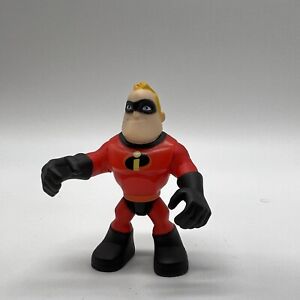 FISHER PRICE IMAGINEXT THE INCREDIBLES MR. INCREDIBLE ACTION FIGURE DISNEY USED