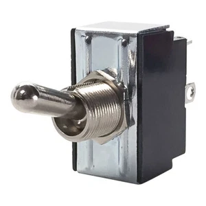 Interruptor de palanca, enganche, pa de doble poste de doble tiro (DPDT) Carling Technologies - Imagen 1 de 1