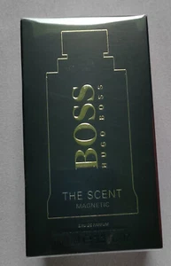 HUGO BOSS: BOSS The Scent Magnetic For Him Eau de Parfum 100 ml Spray NEU Sealed - Bild 1 von 3