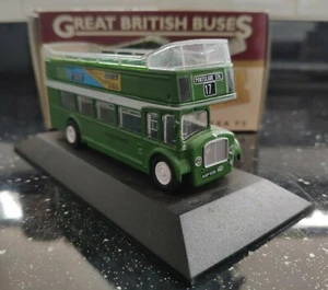 Atlas Editions Great British Buses Southdown Bristol Lodekka FS 1:76 Boxed - Picture 1 of 12