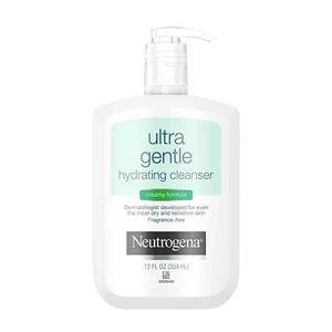 Ultra Gentle Hydrating Facial Cleanser, Non-Foaming Face Wash for Sensitive Skin - Picture 1 of 12