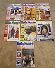 dolls house world magazine Bundle Issue 70, 72, 73, 75, 84,88, 89