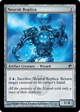 Scars of Mirrodin Neurok Replica x4 Magic The Gathering NM