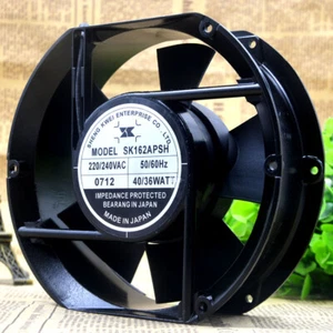 SK162APSH AC 220V-240V 40/36W 17251 17CM 172*150*51mm 2 PIN 50/60HZ Cooling Fan - Picture 1 of 1