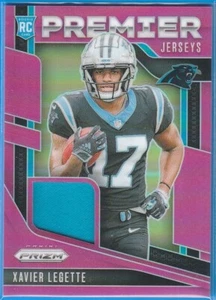 2024 PANINI PRIZM PREMIER JERSEYS PINK XAVIER LEGETTE RC - Picture 1 of 2