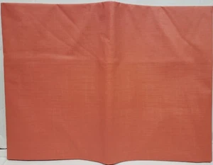 Peva Vinyl Tischdecke 52"x70" länglich (4-6 Personen) einfarbig orange Farbe, BH - Bild 1 von 10