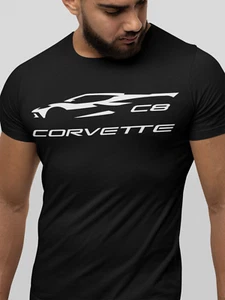 Corvette C8 T shirt UP TO 5X new - Picture 1 of 12
