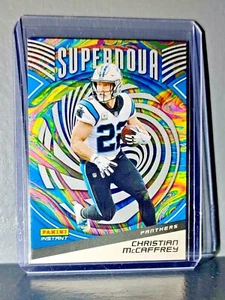 Christian McCaffrey 2021 Panini NFL Instant Supernova #4 Football Card 1 of 3357 - Afbeelding 1 van 2