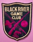 Patch de chasse club de jeu vintage rivière noire