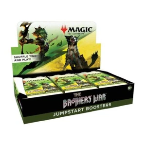 The Brothers' War Jumpstart Booster Display englisch MtG Magic the Gathering - Bild 1 von 1