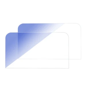 For Osmo 360 Screen Protector 2PCS Tempered Glass with Easy Cleaning Pack - Picture 1 of 13