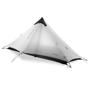3F UL Gear Lanshan1 Ultralight Tent 3/4 Season Portable Grey 3 Season - Picture 1 of 7