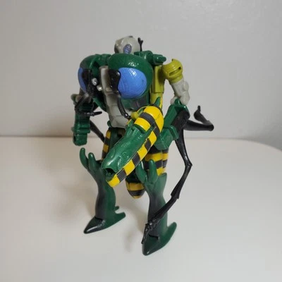 Incomplete Transformers Beast Wars Waspinator Deluxe Class 1996 Figure Vintage - Image 1 of 4
