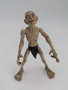 Gollum / Smeagol – Der Herr der Ringe Actionfigur (Toy Biz, ROTK-Serie) - Bild 1 von 2