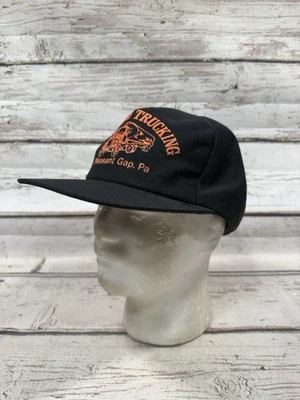 VTG R.W. Bird Trucking Pleasant Gap PA Advertising Mesh Snapback Trucker Hat Cap - Image 1 of 4