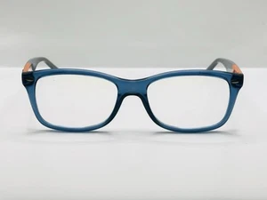 Ray Ban Brille Kunststoff Acetat Blau RB 5228 5547 53/17-140 Gr. M Gebraucht - Bild 1 von 8
