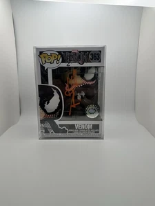 Marvel Venom Hank Azaria Signed Autographed Funko Pop! #363 COA 96/100 Signature - Picture 1 of 4