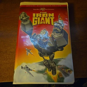 The Iron Giant (VHS, 2001, Clamshell - Widescreen) - Picture 1 of 4