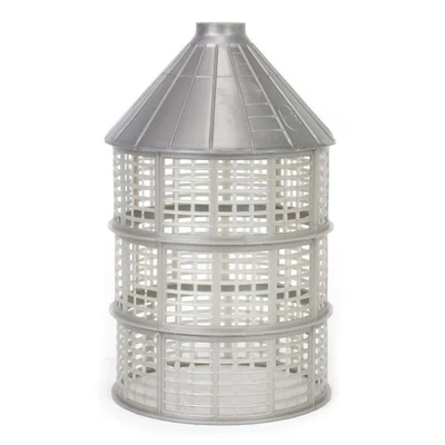 Standi Toys 1/64 Gray Plastic 28ft to Scale Corn Crib ST200 ST52001 - Image 1 of 4