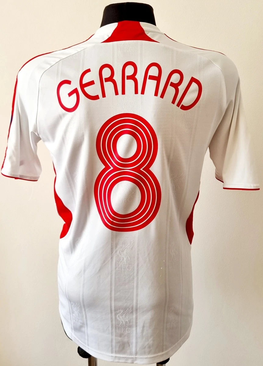 Preços baixos em Steven gerrard Liverpool Branco Clube
