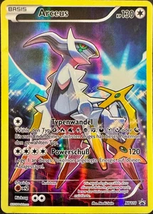 Arceus Holo Pokemon XY Black Star Promos 2016 EXC XYPR 116 Deutsch - Bild 1 von 2