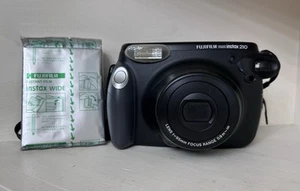 Fujifilm Instax 210 Wide Picture Format 95mm Instant Film Photo Camera - Tested - Picture 1 of 8