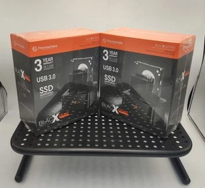 2x Thermaltake BlacX Duet Dual Device Hard Drive Docking Station, ST0014U-D - Afbeelding 1 van 5