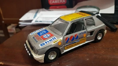 BURAGO BBURAGO 0106  1/25 PEUGEOT 205 TURBO PEUGEOT TALBOT SPORT #205  VINTAGE - Immagine 1 di 4