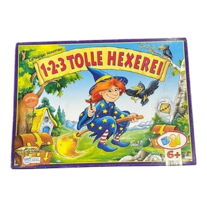 1 2 3 tolle Hexerei Ein feuriger Hexentanz mit Glitzer-Effekt - Bookmark Verlag - Bild 1 von 2