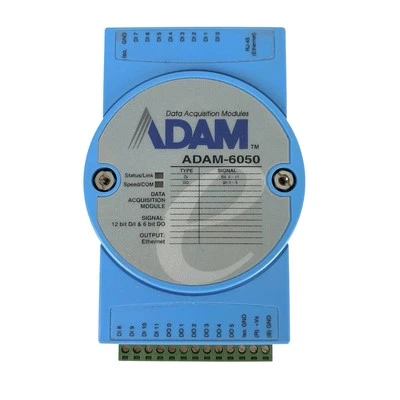 ADAM Data Acquisition Module ADAM-6050 Advantech Used  - Image 1 of 4
