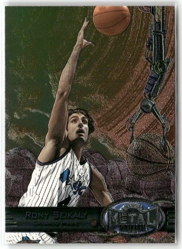 RONY SEIKALY 1997-98 SKYBOX METAL UNIVERSE Foto 1 de 1
