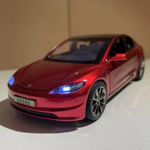 Tesla Model 3 1/32 Red #PF6OEP - Picture 1 of 7