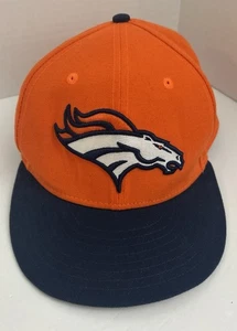 Gorra ajustada New Era Denver Broncos NFL 59FIFTY talla 7 7/8 - Imagen 1 de 10
