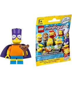 LEGO Simpsons Series 2 - Bartman / Bart Simpson Minifigure Brand New - Picture 1 of 4