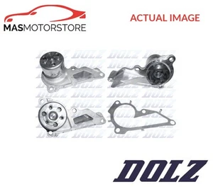 ENGINE COOLING WATER PUMP DOLZ R241 H NEW OE REPLACEMENT - Picture 1 of 5