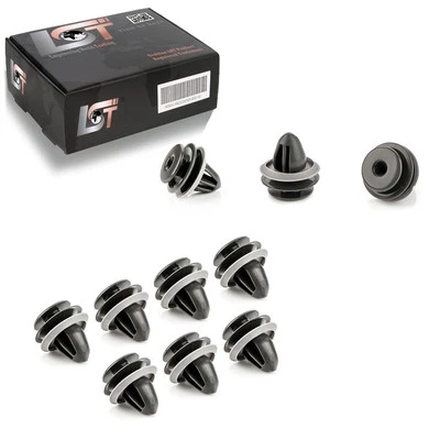 10x Clips de montaje en panel de puerta Clips de retención para Mazda MPV MX Rx 323 626 121 Foto 1 de 4